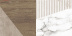 Плитка Laparet Savage коричневый узор матовый (25х50)